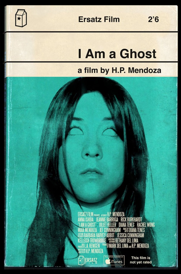 I AM A GHOST” (“I AM A GHOST”) H.P. Mendoza (2012) EUA